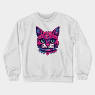 Magic cat trip Crewneck Sweatshirt